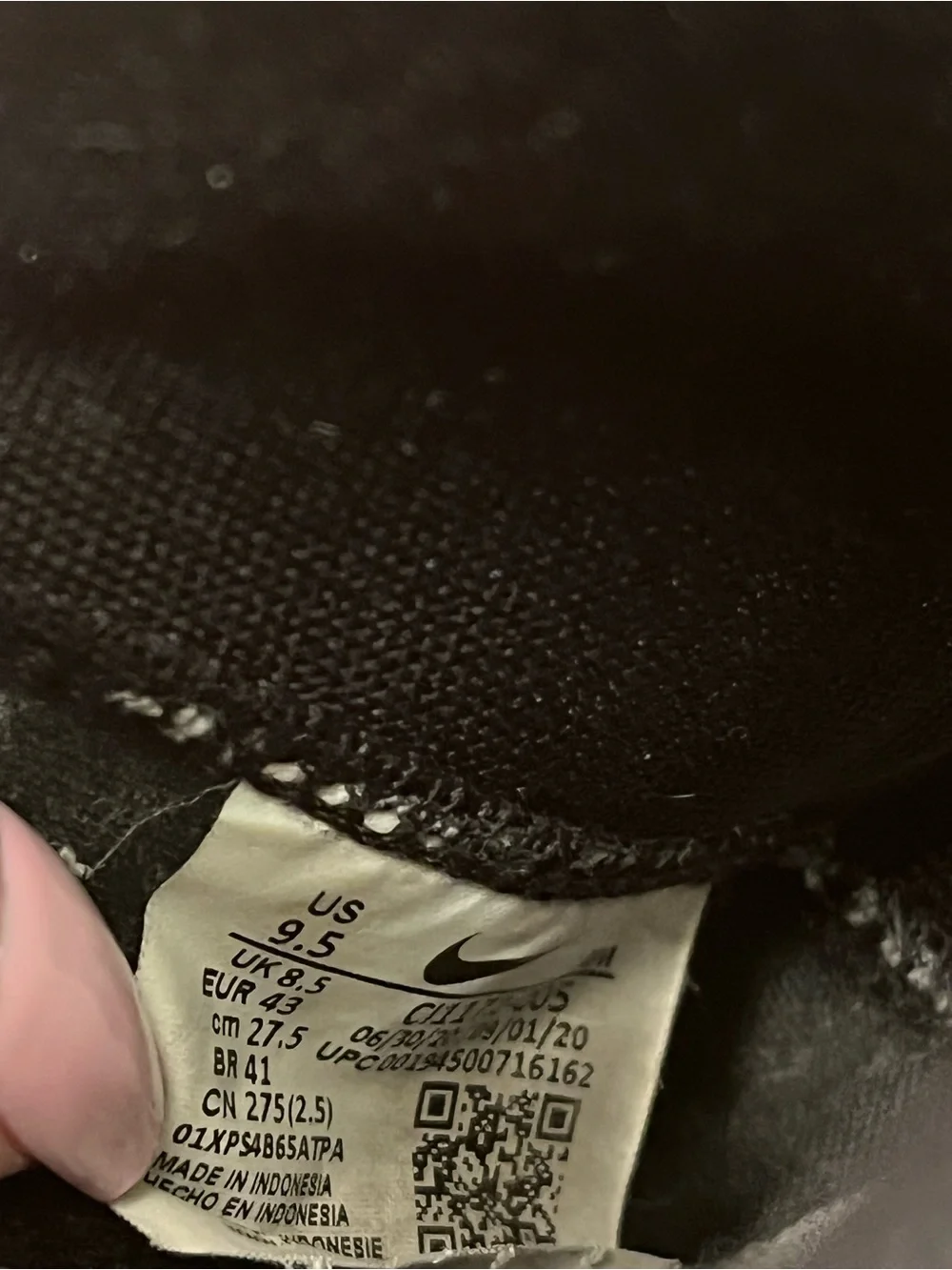 Nike stylish black